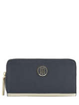 Portefeuille Tommy hilfiger Veelkleurig th core AW04892
