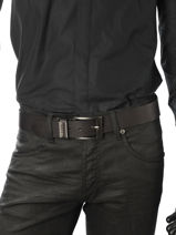 Riem Redskins Zilver belt DEVIL-vue-porte