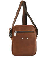 Cross Body Tas Foures Bruin baroudeur 1114494