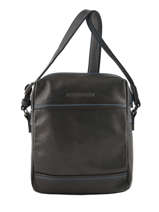 Cross Body Tas Jasper Arthur & aston Zwart jasper 1589-28