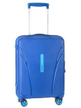 Handbagage American tourister Blauw skydracer 22G001