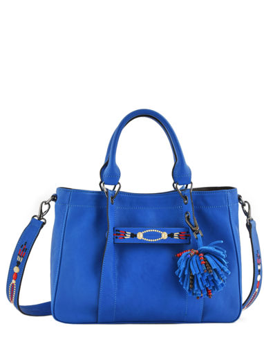 Longchamp Longchamp 3d massa Sac port main Bleu