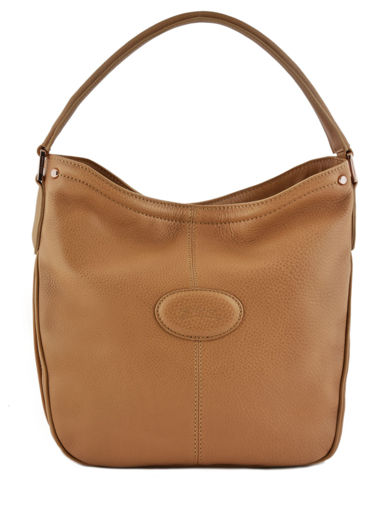 Longchamp Mystery Schoudertas Bruin