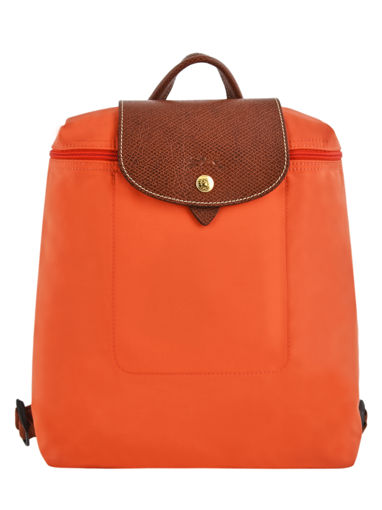 Longchamp Le pliage original Sac � dos Orange