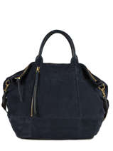 Sac Cabas Only You Gerard darel Bleu folk DGS30407