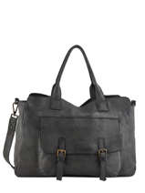Sac De Voyage Cabine Cow Basilic pepper Argent cow BCOW10