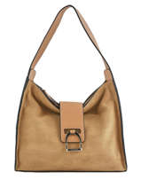 Besace Caleche Cuir Etrier Noir caleche ECAL006B