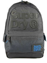 Rugzak Superdry Grijs backpack men M91001DQ