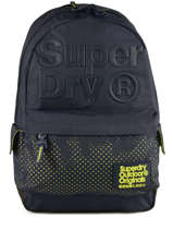 Sac  Dos Superdry Noir backpack men M91001DQ