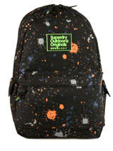 Rugzak 1 Compartiment Superdry Zwart backpack men M91004JQ