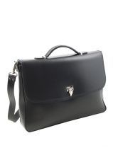 Serviette Lancaster Noir versailles 439-12