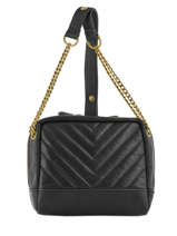 Sac Bandoulire Rio Cuir Nat et nin Noir vintage RIO