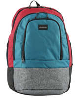 Rugzak 3 Compartimenten + Pc 15'' Quiksilver Veelkleurig youth access QYBP3424