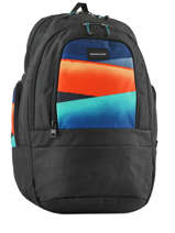 Sac � Dos 3 Compartiments + Pc 15'' Quiksilver Noir youth access QYBP3424