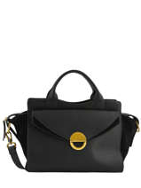 Sac Trapeze Josefin Vintage Nat et nin Noir vintage JOSEFIN