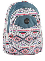 Sac � Dos 1 Compartiment + Pc 14'' Dakine Multicolore girl packs 8210-025