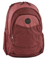 Sac � Dos 1 Compartiment + Pc 14'' Dakine Rouge girl packs 8210-025