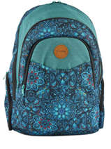 Rugzak 1 Compartiment + Pc 14'' Dakine Blauw girl packs 8210-025