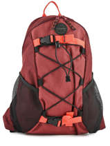 Sac  Dos 1 Compartiment Dakine Rouge girl packs 8130060W