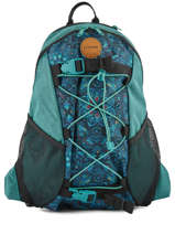 Sac  Dos 1 Compartiment Dakine Bleu girl packs 8130060W