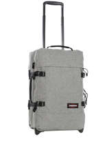 Handbagage Soepel Eastpak Grijs authentic luggage K61L