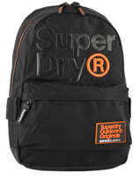 Rugzak 1 Compartiment Superdry Zwart backpack men M91004DQ