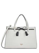 Sac Port Main Leila Guess Blanc leila VG696406