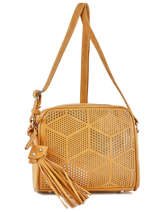 Sac Bandoulire Athene Fuchsia Jaune athene F9728-1