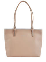 Schoudertas Adele Leder Lancaster Roze adele 421-43