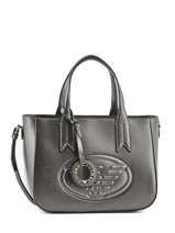 Sac Port Main Frida Eagle Emporio armani Gris frida eagle 18Y3D083