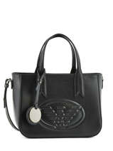 Sac Port Main Frida Eagle Emporio armani Noir frida eagle 18Y3D083