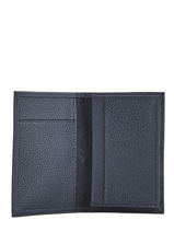 Longchamp Le foulonn Porte billets/cartes Bleu-vue-porte