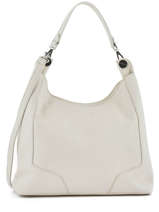 Besace Caviar Cuir Milano Beige caviar CA1605