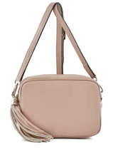 Cross Body Tas Caviar Leder Milano Bruin caviar CA160613