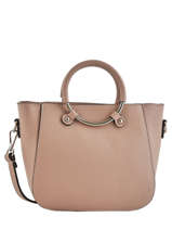 Handtas Caviar Leder Milano Bruin caviar CA17061