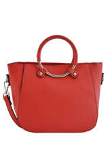 Handtas Caviar Leder Milano Rood caviar CA17061