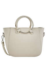 Handtas Caviar Leder Milano Beige caviar CA17061