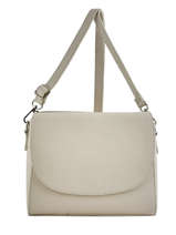 Sac Bandoulire Caviar Cuir Milano Beige caviar CA17068