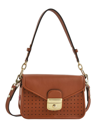 Longchamp Mlle longchamp Sac port travers Marron