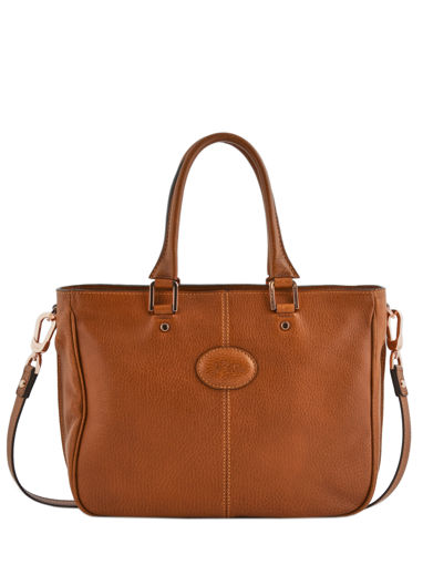 Longchamp Mystery Handtas Bruin