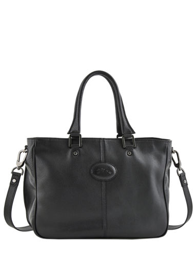 Longchamp Mystery Sac port main Noir