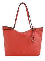 Sac  Main Tradition Cuir Etrier Rouge tradition EHER020