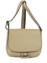 Sac Bandoulire Tradition Cuir Etrier Beige tradition EHER022