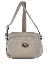 Cross Body Tas Fidele Hexagona Beige fidele 323906