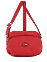 Cross Body Tas Fidele Hexagona Rood fidele 323906