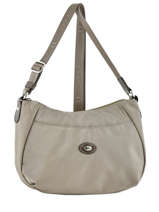 Cross Body Tas Fidele Hexagona Beige fidele 323908