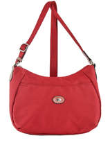 Cross Body Tas Fidele Hexagona Rood fidele 323908