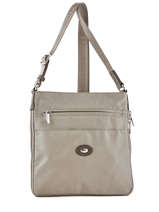 Cross Body Tas Fidele Hexagona Bruin fidele 323909