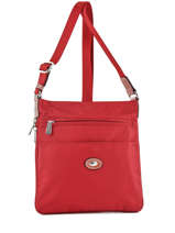 Sac Bandoulire Fidele Hexagona Rouge fidele 323909