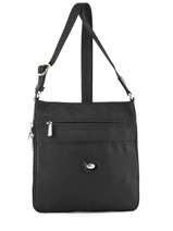 Cross Body Tas Fidele Hexagona Zwart fidele 323909
